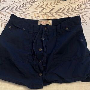 Abercrombie & Fitch Women's Cargo Mini Skirt